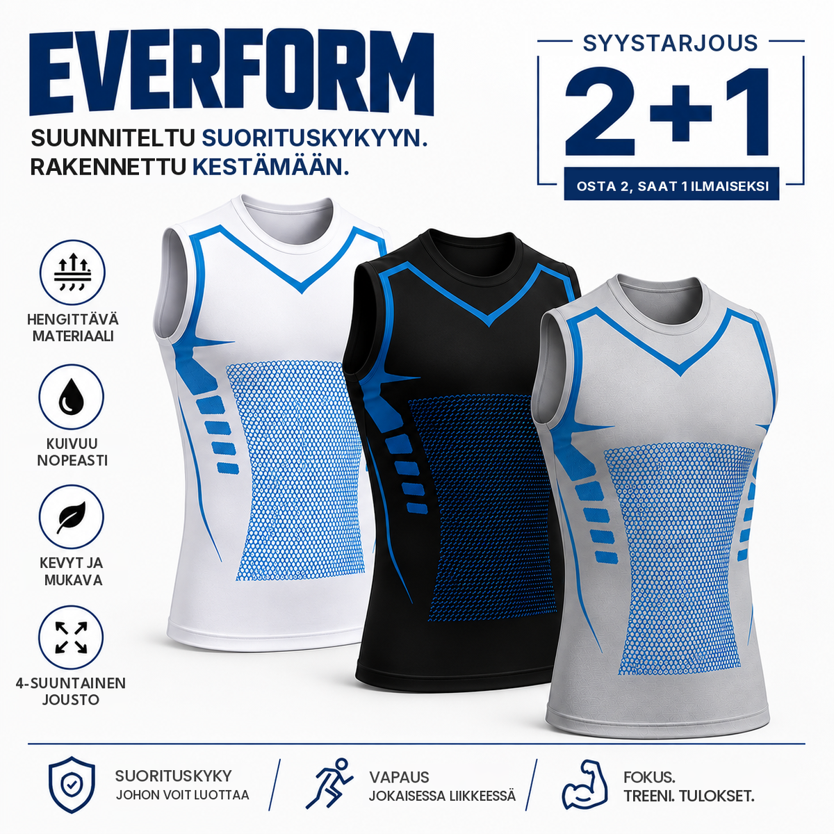 EVERFORM™ Shaper Compression Tank